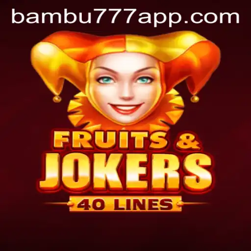 FruitsAndJokers40: Um Mergulho no Mundo dos Jogos de Cassino com a Palavra-Chave '9F-BAMBU777'